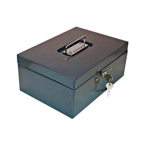 steel storage box with lock|metal box with lock.